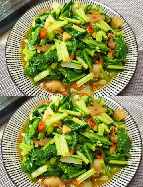 家常炒青菜怎么做才好吃？-图3