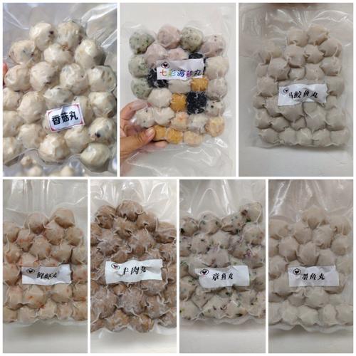 海鲜丸子有哪些种类？看图了解！-图1