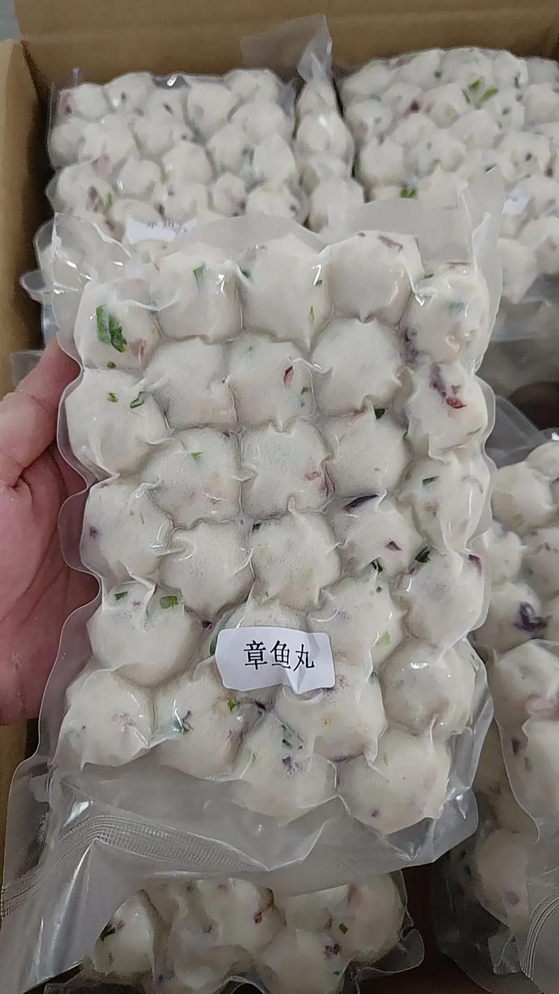 海鲜丸子有哪些种类？看图了解！-图2