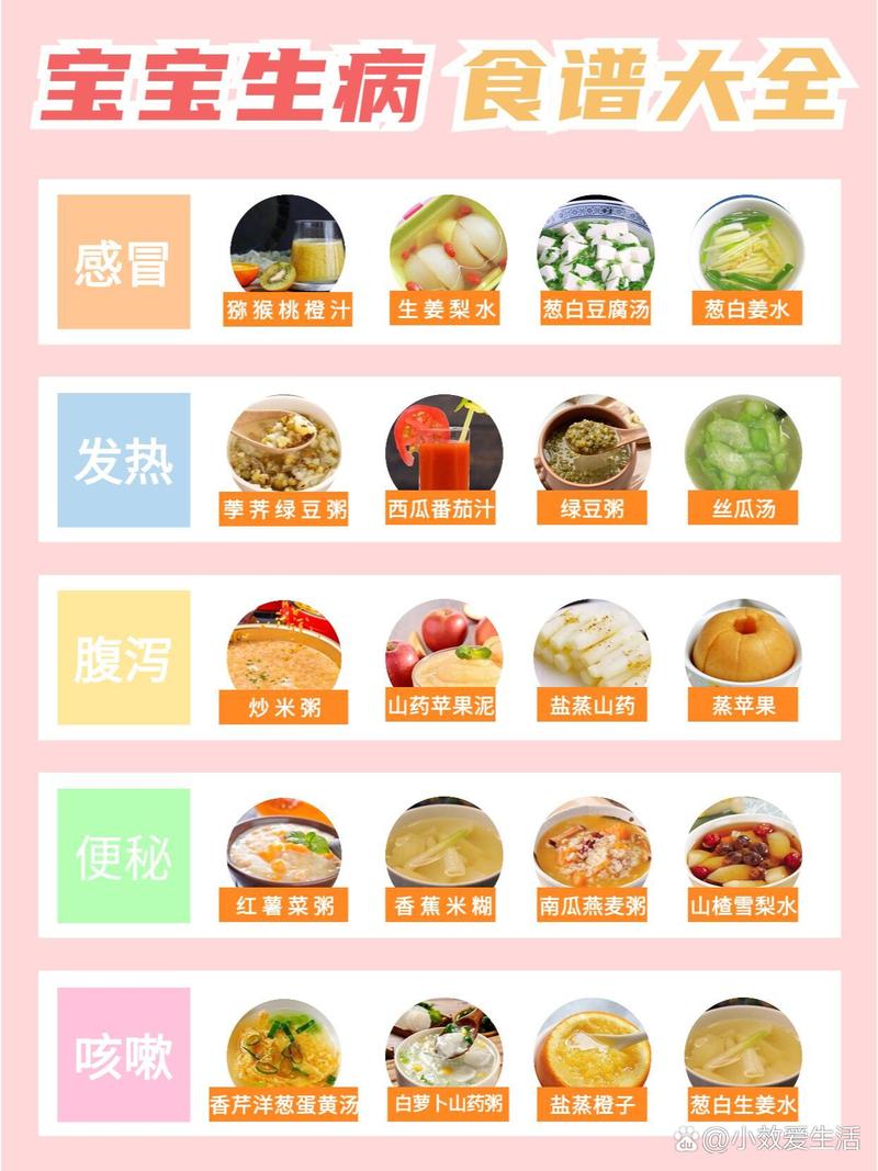 宝宝发烧了吃什么菜合适?-图1 宝宝发烧了吃什么菜合适?-图1