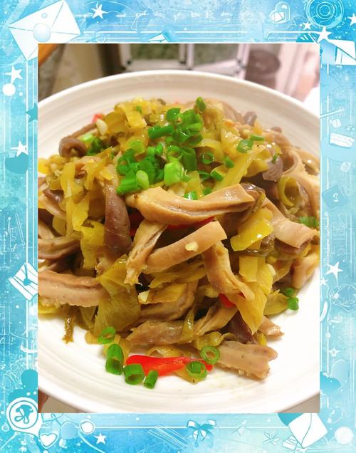 酸菜肚丝汤怎么做才正宗？-图2
