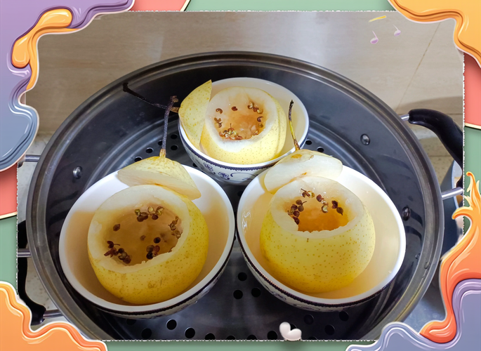 宝宝辅食梨怎么吃才合适？-图1