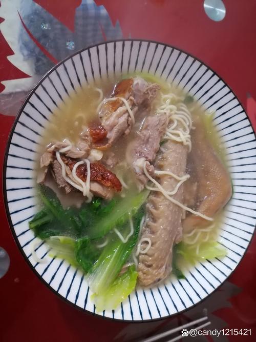 鹅汤面的做法大全家常-图1