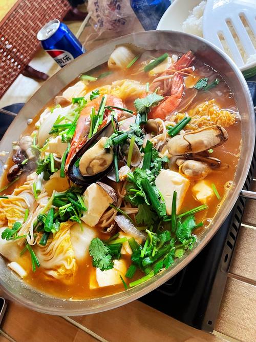正宗韩式海鲜火锅，在家如何复刻？-图1
