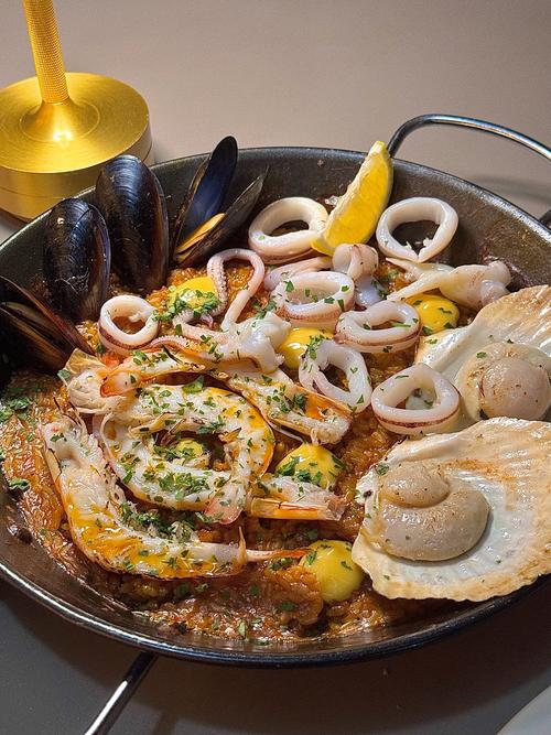 烤箱做西班牙海鲜饭，怎么才能正宗？-图2