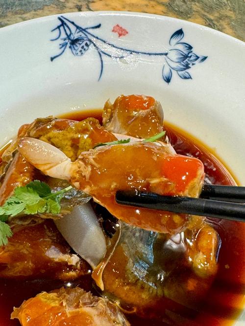 生腌螃蟹做法大全家常-图1