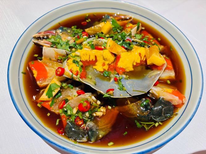 生腌螃蟹做法大全家常-图2