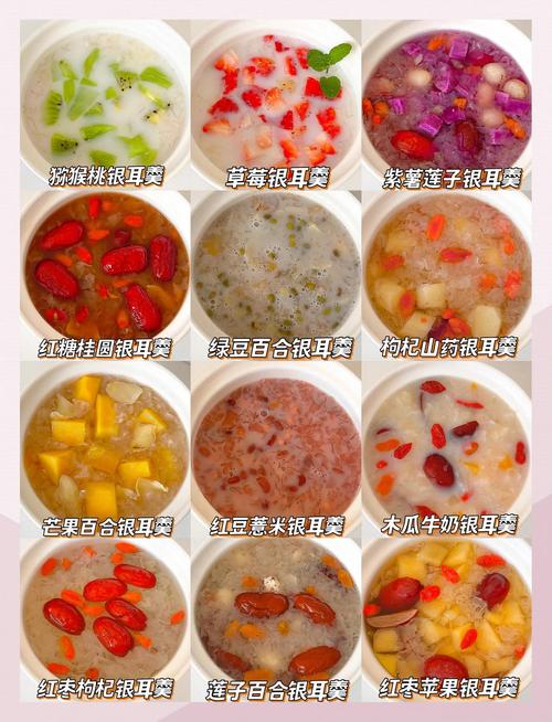 家常甜汤有哪些简单做法？-图1