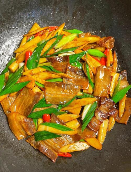 家常炒冬笋怎么做才好吃？-图2