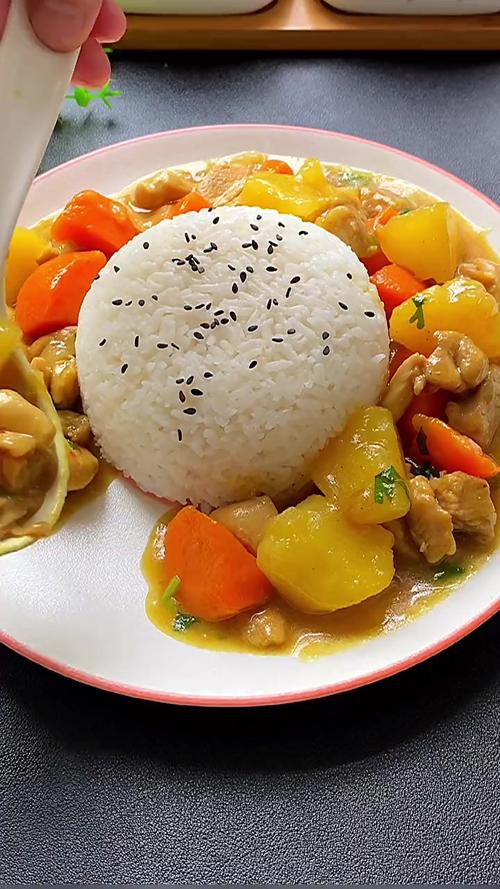 宝宝餐咖喱怎么做好吃？-图2