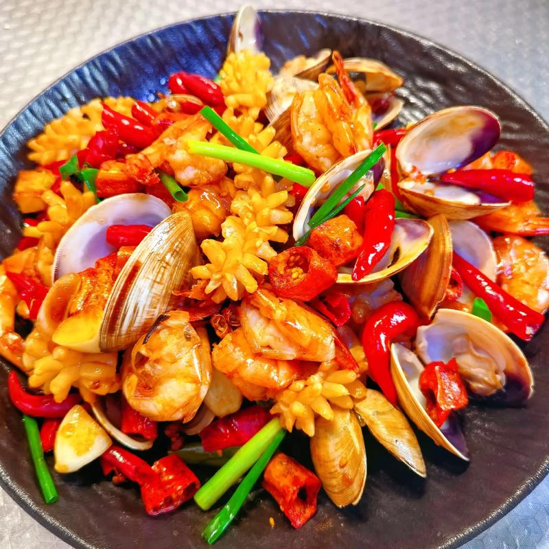 海鲜爆炒如何锁鲜提味?-图2 海鲜爆炒如何锁鲜提味?-图2