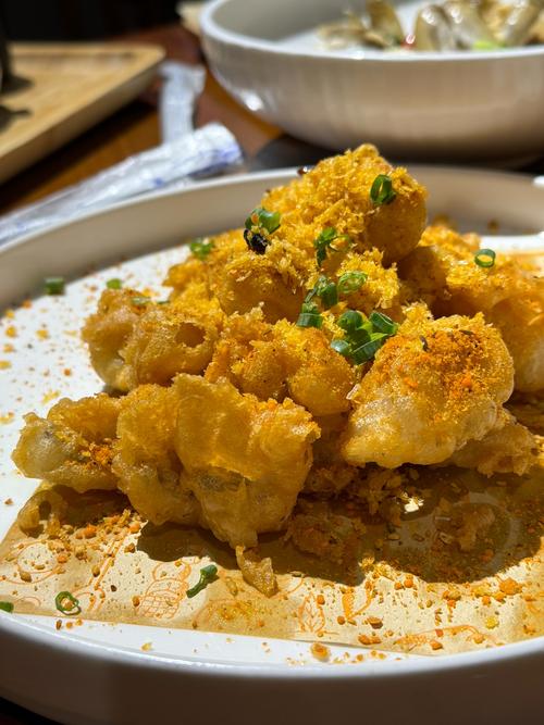 椒盐脆骨海鲜豆腐怎么做？-图1