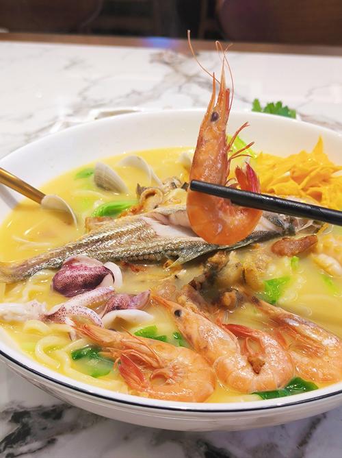 海鲜面条怎么做？图片做法大全来了！-图1