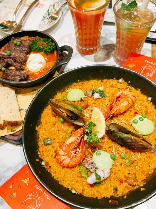 西班牙海鲜饭为何不用红花?-图2 西班牙海鲜饭为何不用红花?-图2