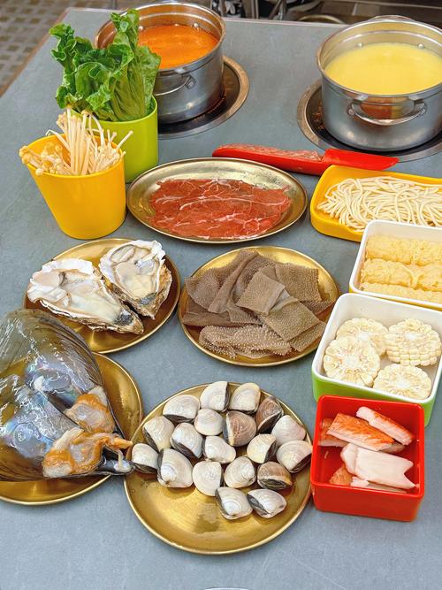 海鲜酸菜火锅里都有啥海鲜？-图2