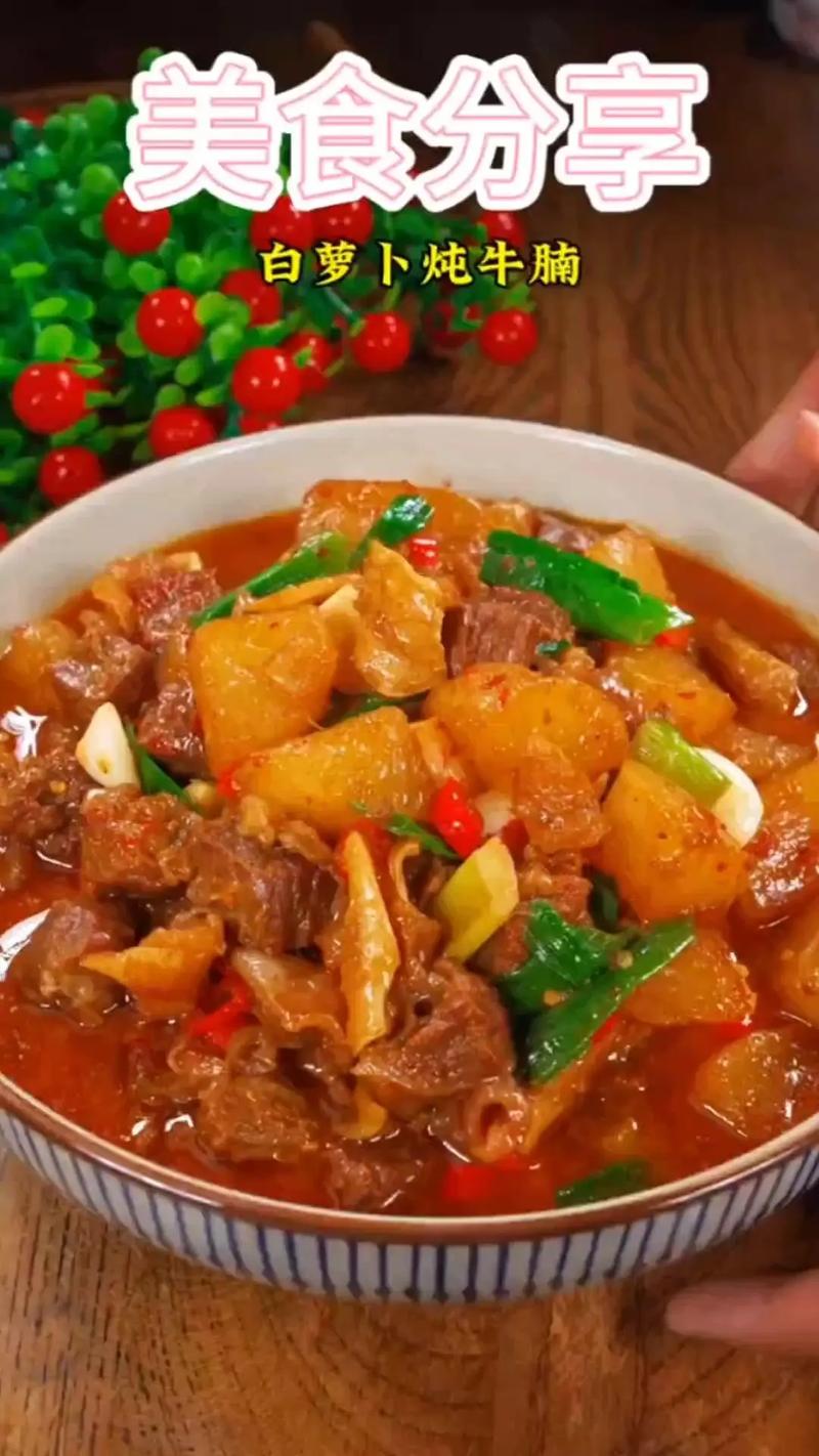 牛肉烧萝卜怎么做才好吃?-图3 牛肉烧萝卜怎么做才好吃?-图3