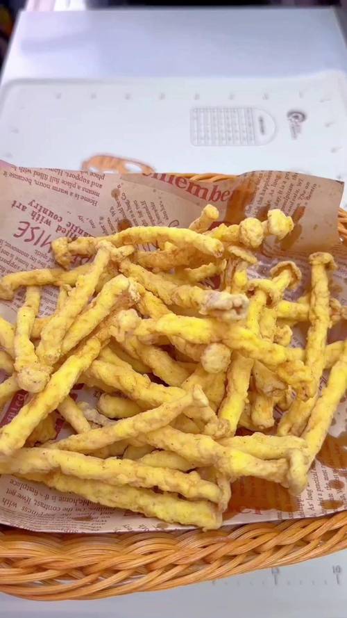 真空低温油炸 海鲜菇-图1