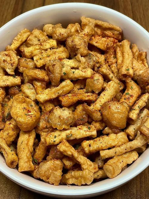 真空低温油炸 海鲜菇-图3