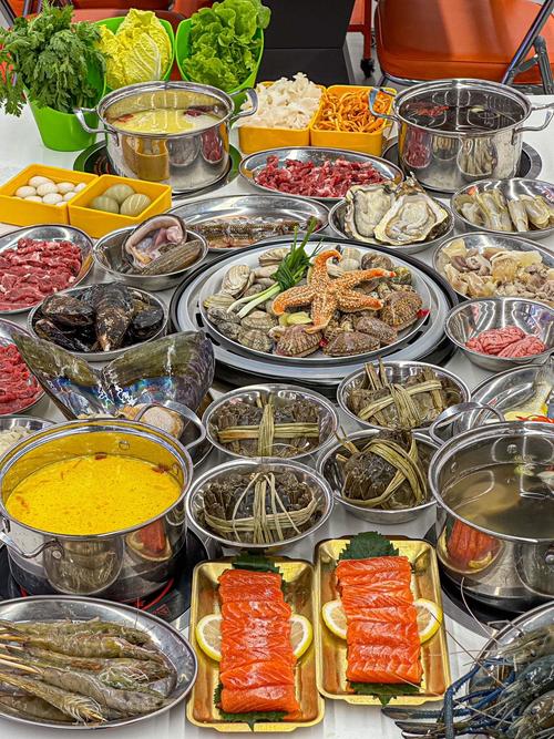 上海蒸汽海鲜火锅，蒸汽如何锁鲜？-图2