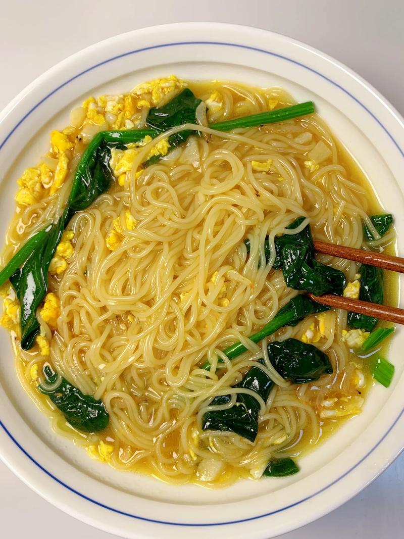 宝宝菠菜汁面条怎么做-图3