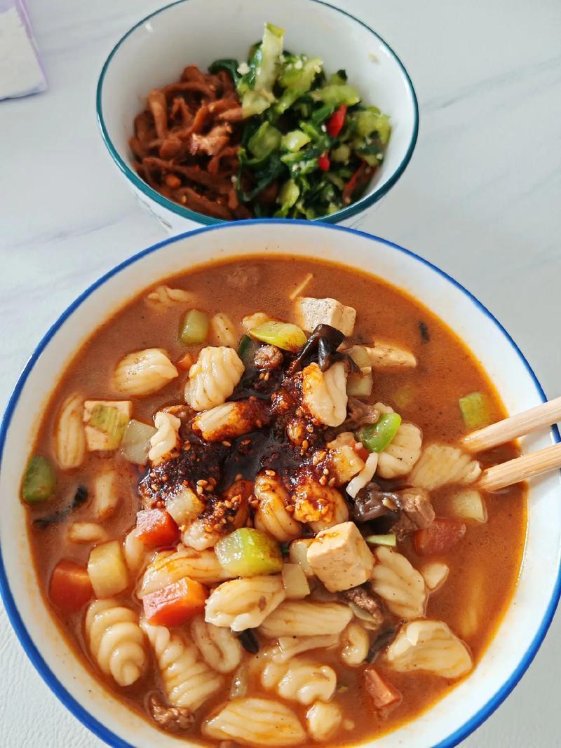 家常烩麻食怎么做?做法大全在此!-图2 家常烩麻食怎么做?做法大全在此!-图2