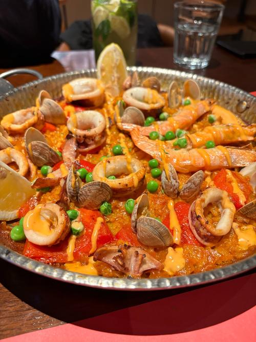 武汉西班牙海鲜烩饭，正宗吗？-图1