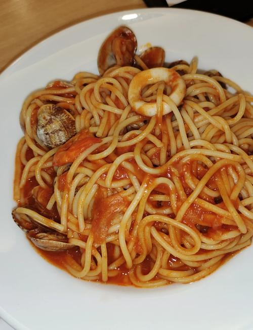 番茄海鲜意面，如何做出餐厅级鲜香？-图1