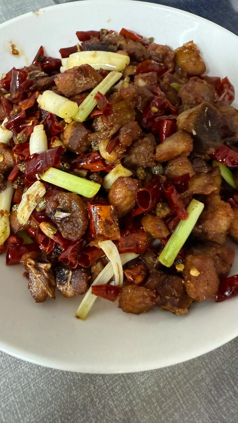 河南辣子鸡家常做法辣味怎么调？-图1