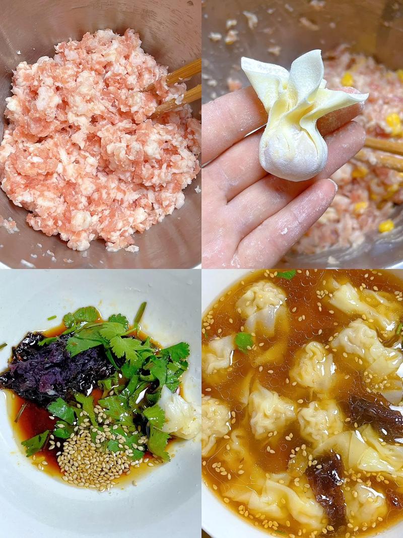 宝宝鸡肉混沌馅怎么做好吃又营养?-图2 宝宝鸡肉混沌馅怎么做好吃又营养?-图2