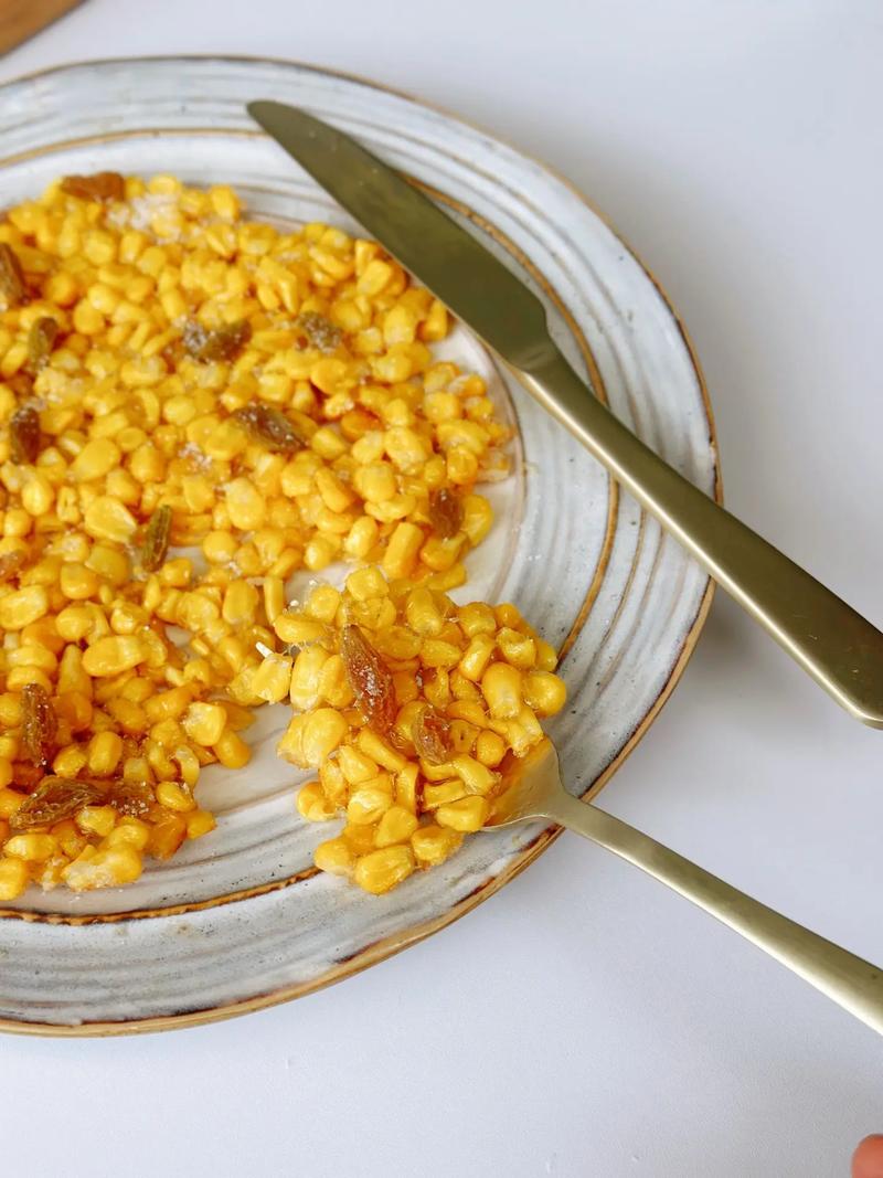 油炸玉米饼怎么做才家常？-图1