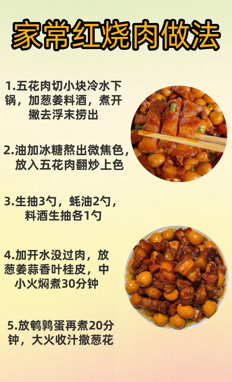 四川家常炖肉做法大全-图2