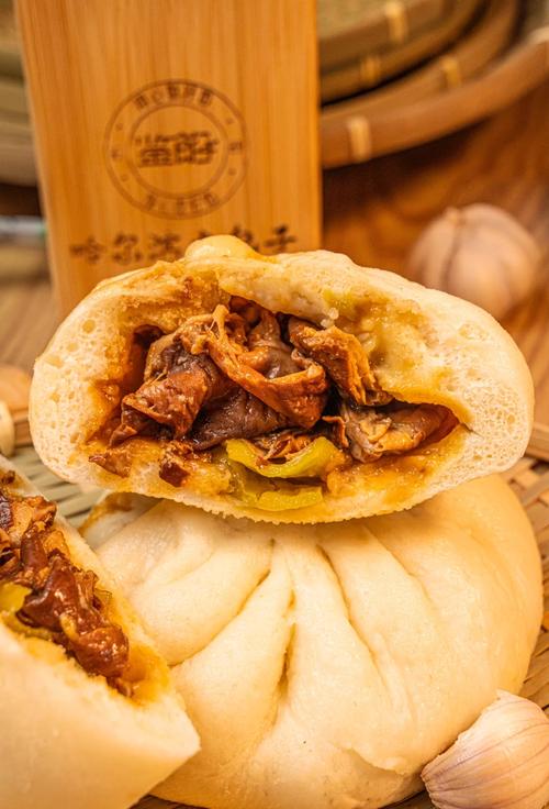 哈尔滨海鲜大包，海鲜为何藏进包子？-图1