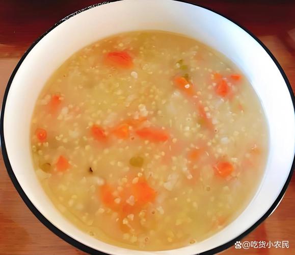 宝宝辅食小米胡萝卜粥-图1 宝宝辅食小米胡萝卜粥-图1