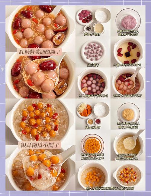 家常点心做法大全，新手怎么学？-图1