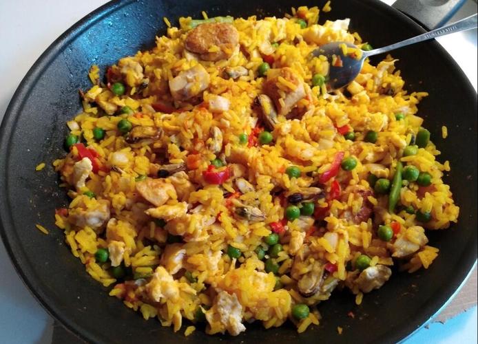 全慧彬的西班牙海鲜炒饭有何秘诀？-图3