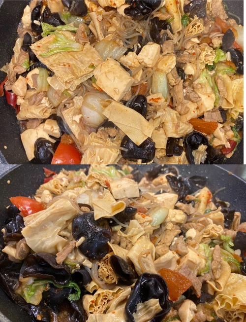 素烩菜家常做法视频，新手跟学能学会吗？-图2