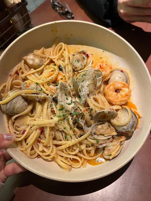 海鲜意面cheese怎么搭配才好吃？-图1