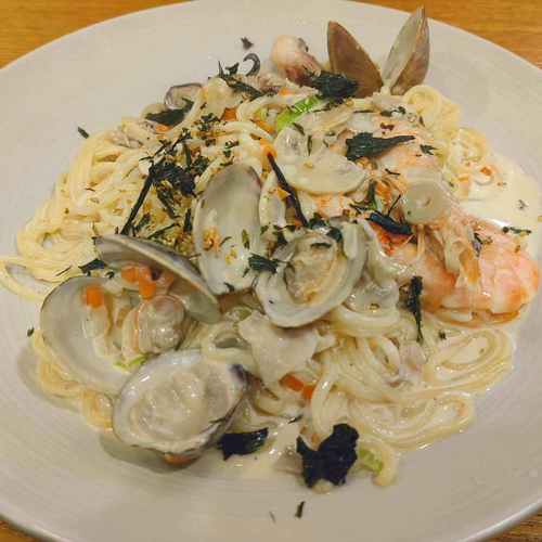 海鲜意面cheese怎么搭配才好吃？-图2