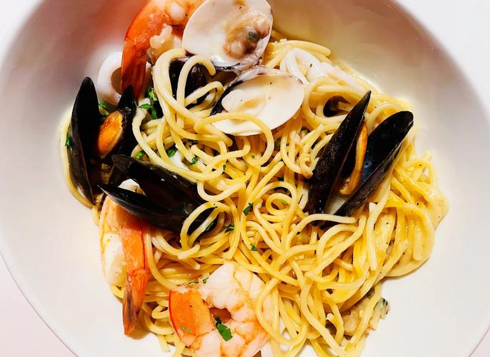 海鲜意面cheese怎么搭配才好吃？-图3