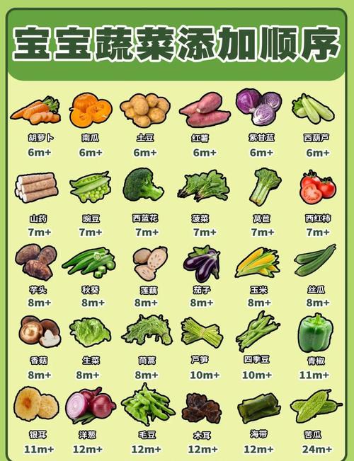 宝宝能吃哪些青菜？有哪些推荐？-图2