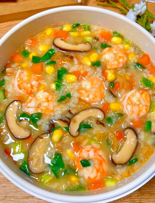 海鲜粥配什么主食更搭？-图1