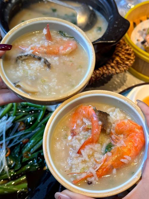 海鲜粥配什么主食更搭？-图3
