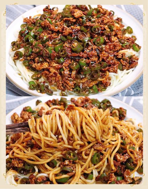 家常杂酱面怎么做才够味？-图3