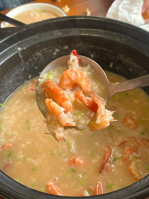 潮汕海鲜粥与广东海鲜粥有何不同？-图2