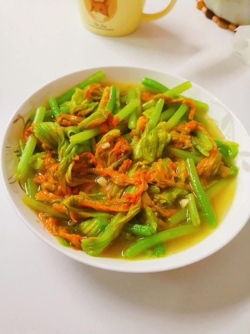 窝瓜花怎么做？家常做法有哪些？-图1