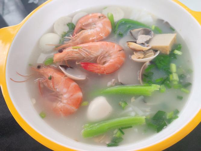 海鲜粥里海鲜粉该放哪些？-图1