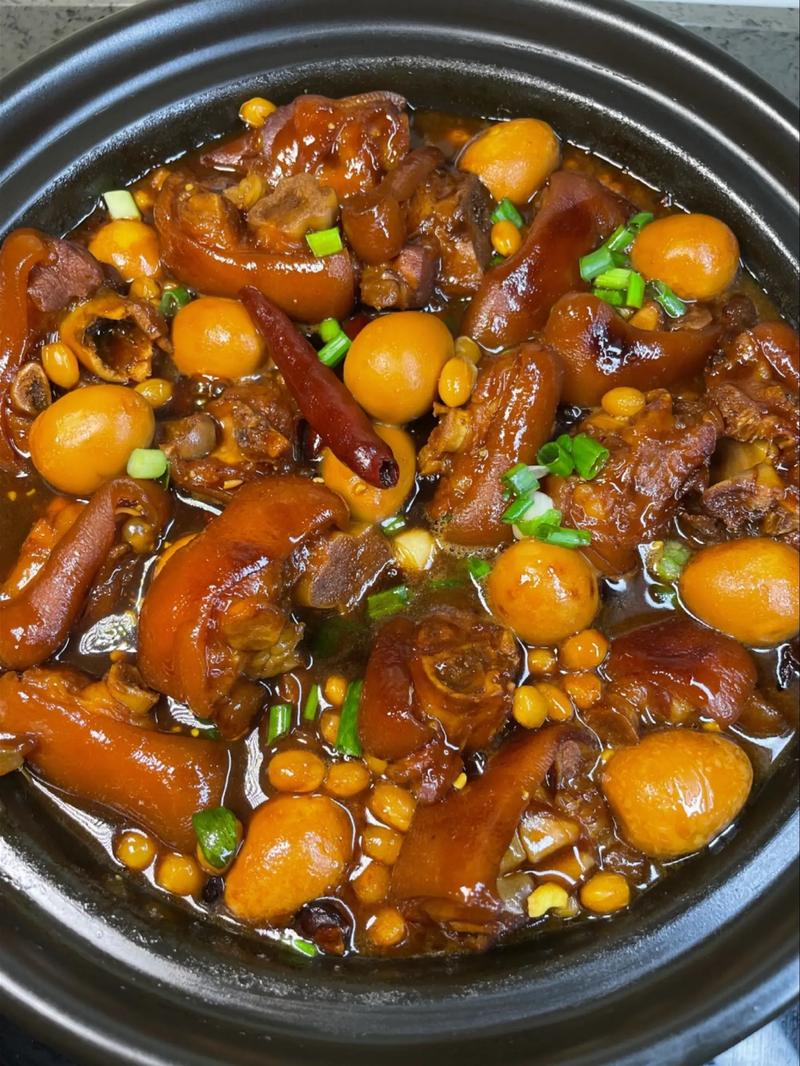 猪蹄怎么做才好吃？-图1