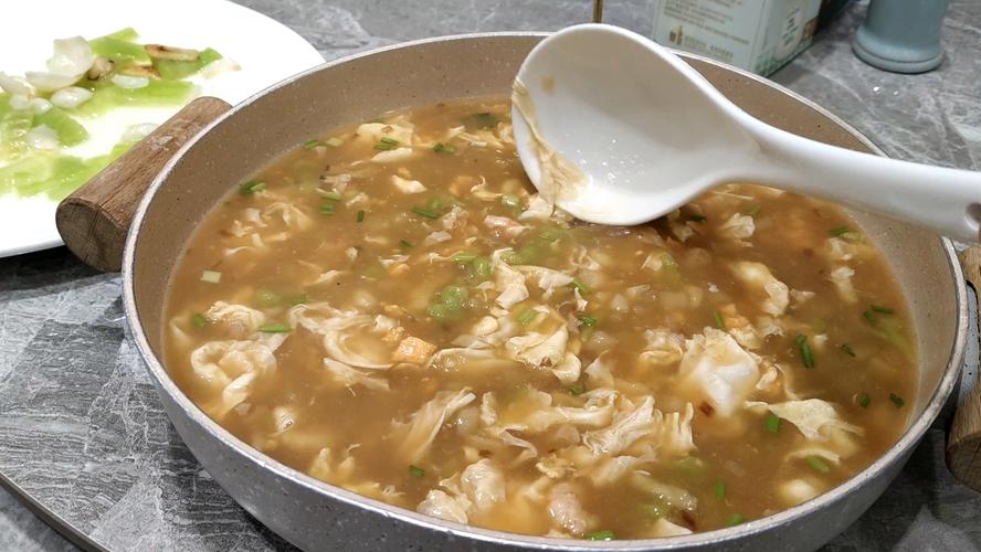 干海鲜海鲜疙瘩汤怎么做？-图3