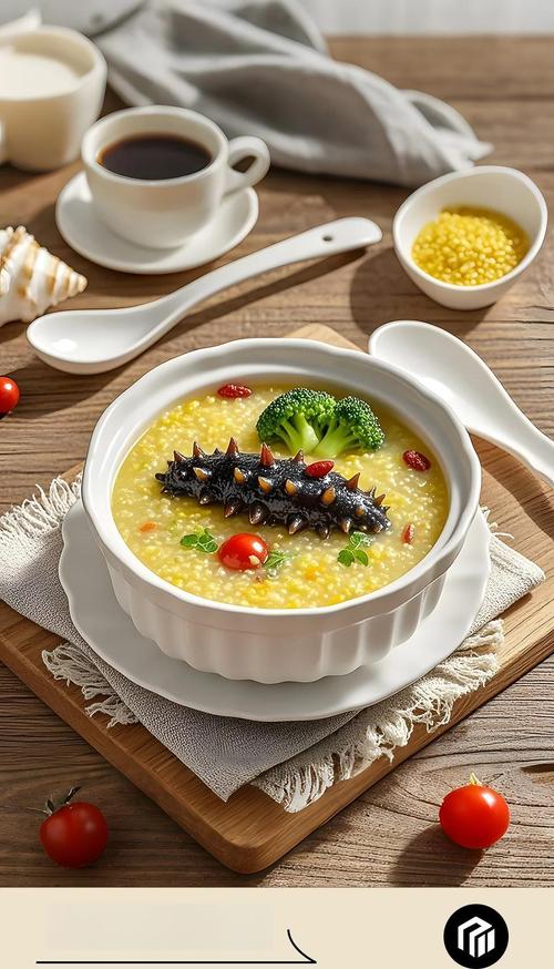 小米粥海参怎么做才家常？-图2