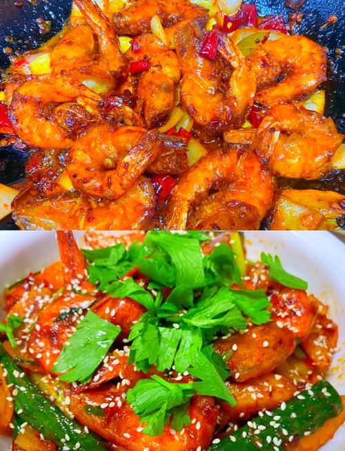 干锅麻辣虾怎么做？家常做法有啥诀窍？-图2